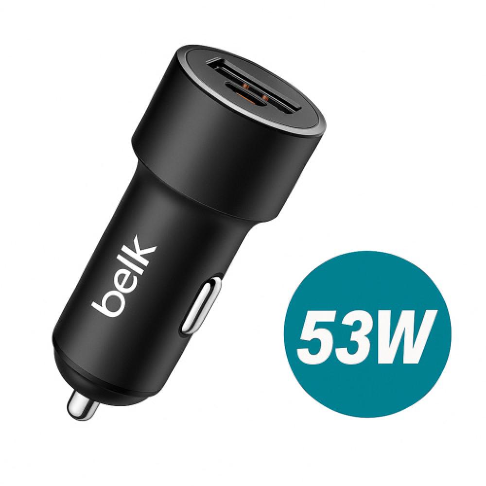 شاحن سياره من شركة belk واط 53W